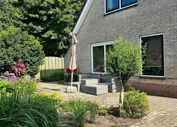 - Tulipa - Nabij De Bloembollenvelden, Het En Ferienhaus