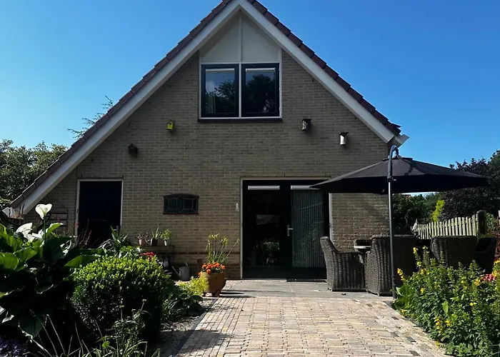 Tatil Evi - Tulipa - Nabij De Bloembollenvelden, Het En Noordwijkerhout